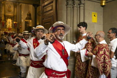 Fotos de la festividad de San Lorenzo en Pamplona