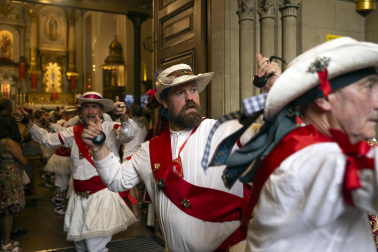Fotos de la festividad de San Lorenzo en Pamplona