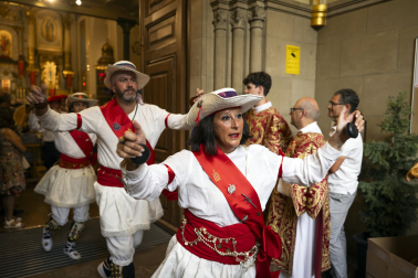 Fotos de la festividad de San Lorenzo en Pamplona