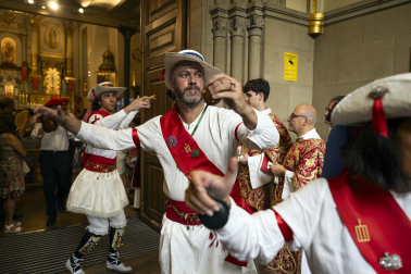 Fotos de la festividad de San Lorenzo en Pamplona