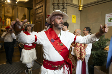Fotos de la festividad de San Lorenzo en Pamplona