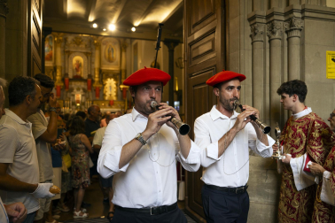 Fotos de la festividad de San Lorenzo en Pamplona