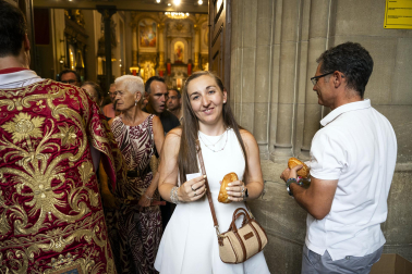 Fotos de la festividad de San Lorenzo en Pamplona