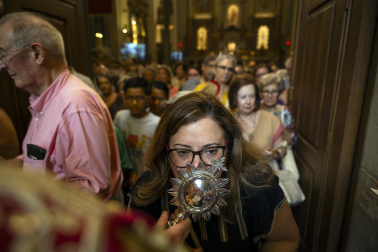 Fotos de la festividad de San Lorenzo en Pamplona