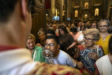 Fotos de la festividad de San Lorenzo en Pamplona