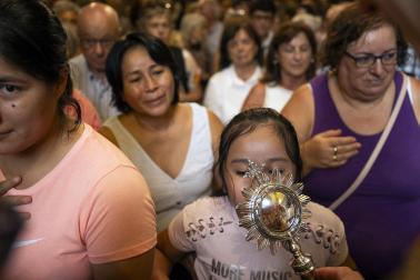 Fotos de la festividad de San Lorenzo en Pamplona