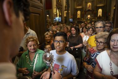 Fotos de la festividad de San Lorenzo en Pamplona