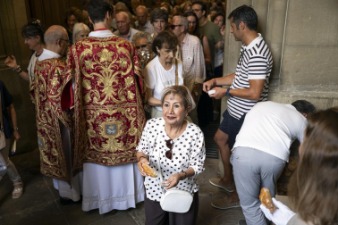 Fotos de la festividad de San Lorenzo en Pamplona