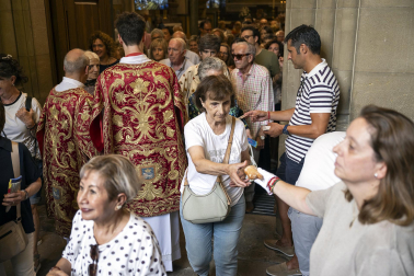 Fotos de la festividad de San Lorenzo en Pamplona