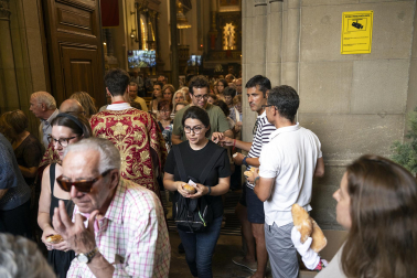Fotos de la festividad de San Lorenzo en Pamplona