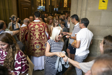 Fotos de la festividad de San Lorenzo en Pamplona