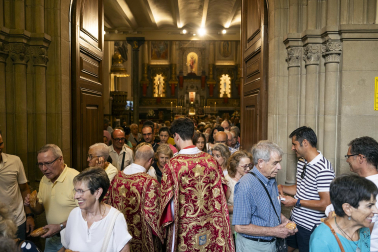 Fotos de la festividad de San Lorenzo en Pamplona