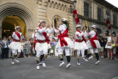 Fotos de la festividad de San Lorenzo en Pamplona