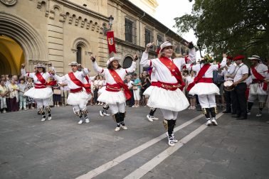 Fotos de la festividad de San Lorenzo en Pamplona