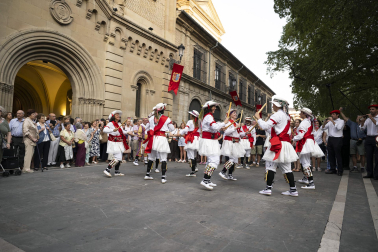 Fotos de la festividad de San Lorenzo en Pamplona