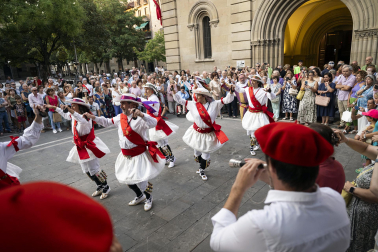 Fotos de la festividad de San Lorenzo en Pamplona