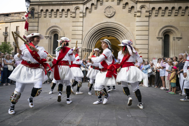 Fotos de la festividad de San Lorenzo en Pamplona