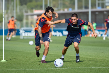 Foto del entrenamiento de Osasuna de este 12 de agosto