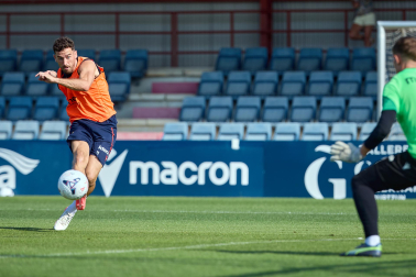 Foto del entrenamiento de Osasuna de este 12 de agosto