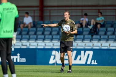 Foto del entrenamiento de Osasuna de este 12 de agosto