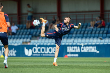 Foto del entrenamiento de Osasuna de este 12 de agosto
