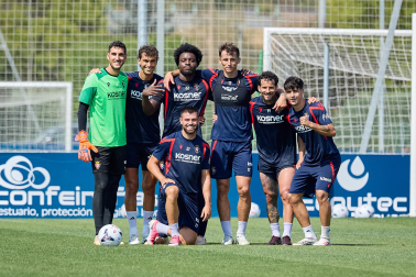 Foto del entrenamiento de Osasuna de este 12 de agosto