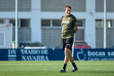Foto del entrenamiento de Osasuna de este 12 de agosto
