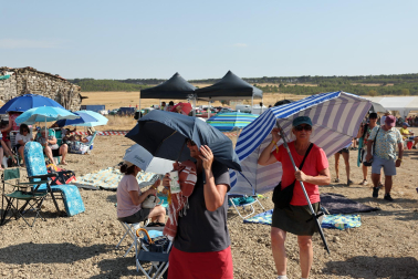 Fotos del eclipse total de sol en Lerín