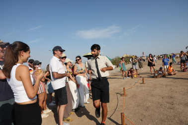 Fotos del eclipse solar en Sendaviva