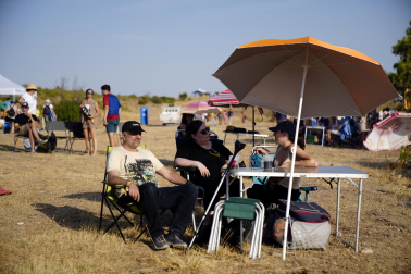 Fotos del eclipse solar en Arguedas