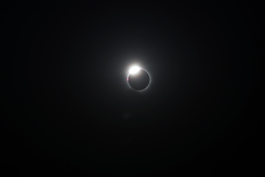 Fotos del eclipse solar en Lerín