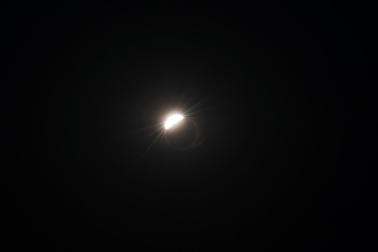 Fotos del eclipse solar en Lerín
