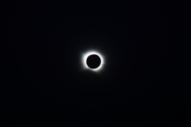 Fotos del eclipse solar en Lerín