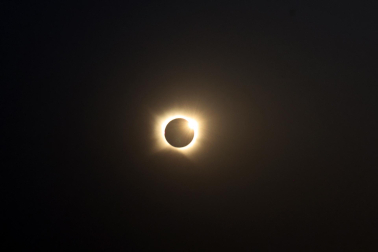 Fotos del eclipse solar en Lerín