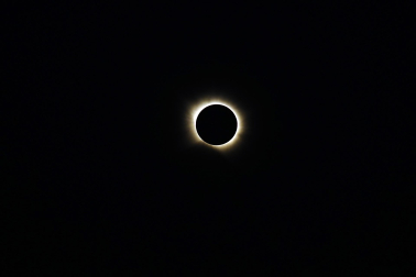 Fotos del eclipse solar en Lerín