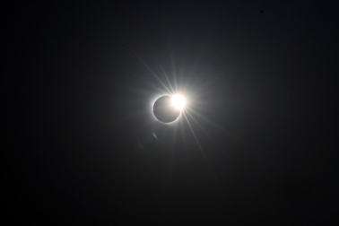 Fotos del eclipse solar en Lerín
