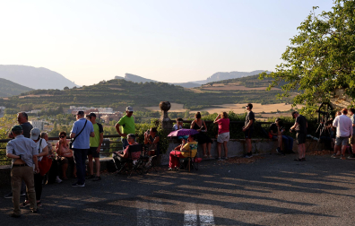 Fotos del eclipse solar en Estella