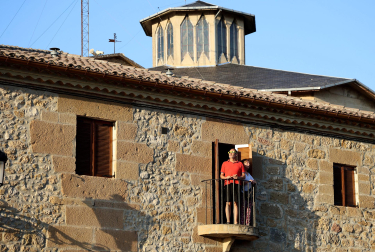 Fotos del eclipse solar en Estella
