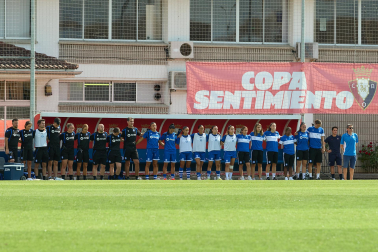 Fotos del triangular Copa Sentimiento en Tajonar