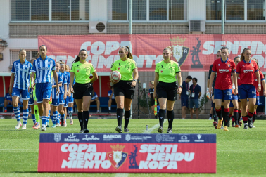 Fotos del triangular Copa Sentimiento en Tajonar