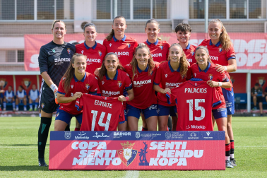 Fotos del triangular Copa Sentimiento en Tajonar