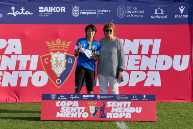 Fotos del triangular Copa Sentimiento en Tajonar