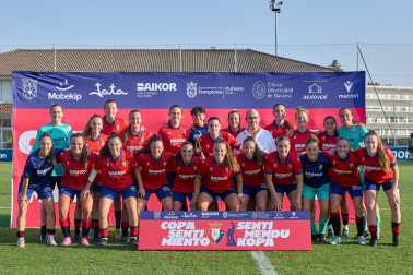Fotos del triangular Copa Sentimiento en Tajonar