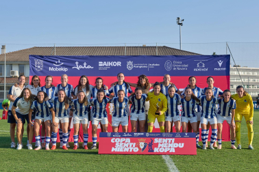 Fotos del triangular Copa Sentimiento en Tajonar