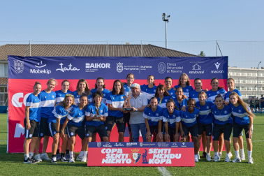 Fotos del triangular Copa Sentimiento en Tajonar