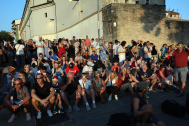 Fotos del eclipse solar en Pamplona