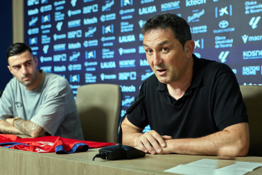 Fotos de la presentación del nuevo fichaje de Osasuna Diego Rico