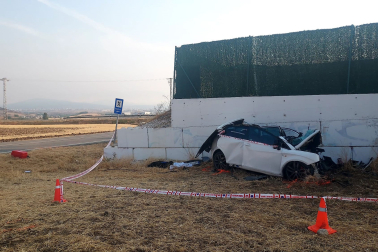 Vídeo del accidente con dos muertos en Beriáin