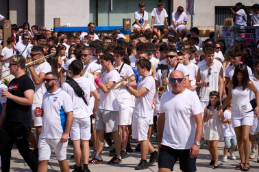 Fotos del inicio de las fiestas en Burlada