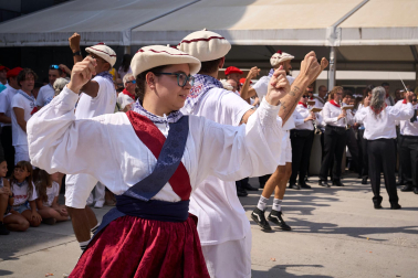 Fotos del inicio de las fiestas en Burlada